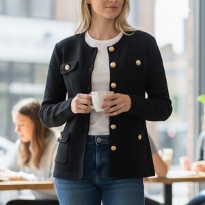 Y2K Vintage Rampage Pearl Button Cardigan